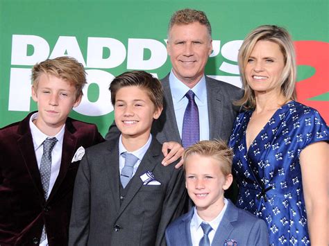 will ferrell and family